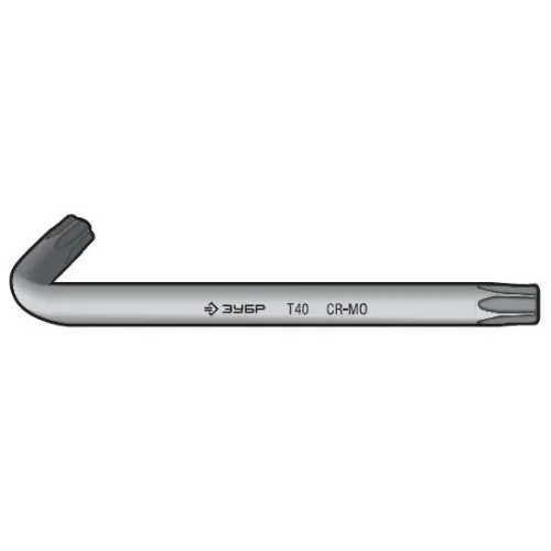 Ключ имбус. звезда TORX сталь Cr-Mo, 8