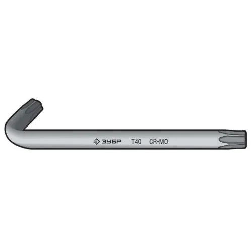 Ключ имбус. звезда TORX сталь Cr-Mo, 15