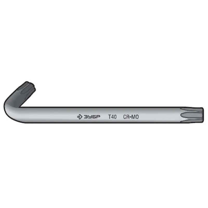 Ключ имбус. звезда TORX сталь Cr-Mo, 15