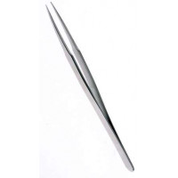 Пинцет для электроники прямой, 160 мм