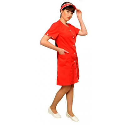 Халат «Натали» женский бордовый Халат «Натали» женский бордовый