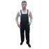 Полукомбинезон «Евро» мужской черный васильковый Полукомбинезон «Евро» мужской черный васильковый
