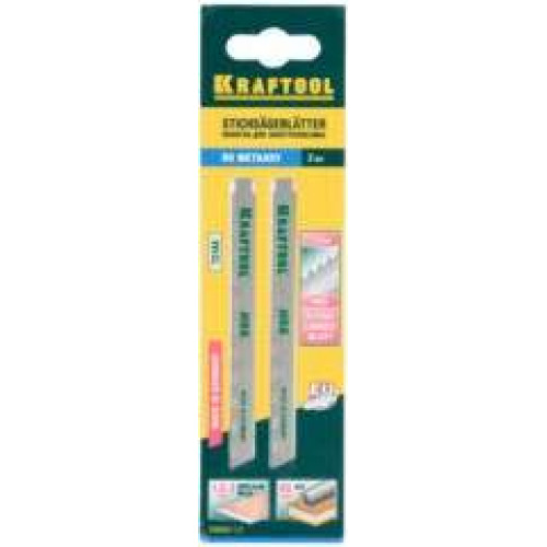 Полотно д/лобзика по мет., 1,2мм/110 мм / 2шт // KRAFTOOL