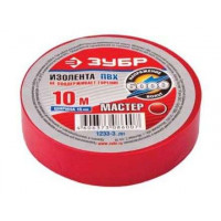 Изолента ПВХ негорюч. 19мм*20м, красн. // ЗУБР