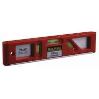 Уровень мини с магн. алюм., 3ампулы, 220 мм // KRAFTOOL