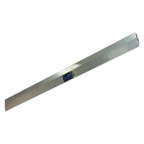 Правило алюм. с ребром жестк., 2.5м