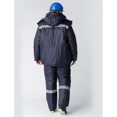 Костюм «Мастер» мужской утепленный синий с п/к Костюм «Мастер» мужской утепленный синий с п/к