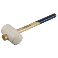 Киянка резинов. бел. с дер. руч., 680гр