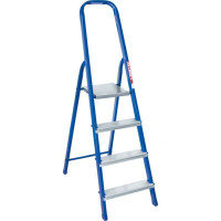 Стремянка стальная, 4ступ., 0.8м // РОССИЯ