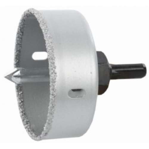 Коронка-чашка в сборе 25мм, 102мм // ЗУБР