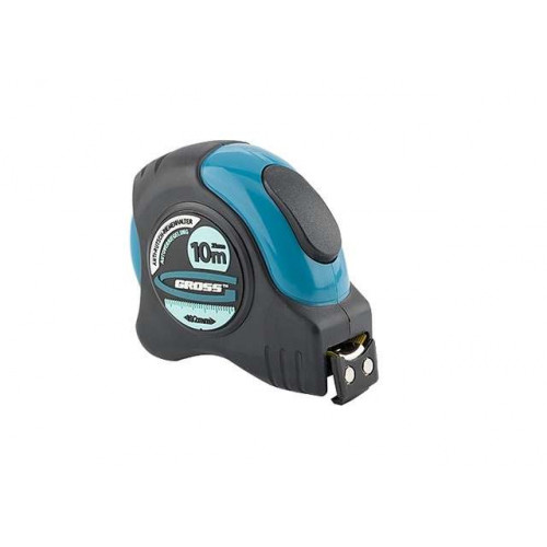 Рулетка мал. GROSS, ручн. фикс., 10м*25мм