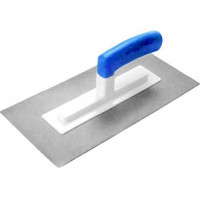 Гладилка сталь с пласт. руч. 130*280мм, прям.