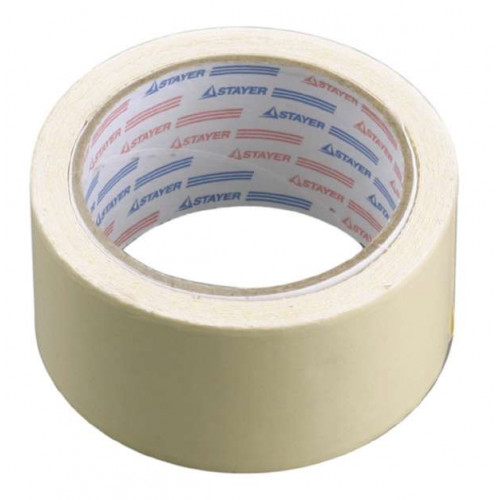 Лента клейкая двустор. 50мм*10м СИБРТЕХ