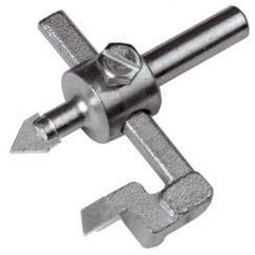 Сверло по стеклу/кафелю регул. балеринка, 30-130 мм