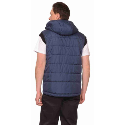 Жилет утепл. «Зодиак СИРИУС» мужской синий Жилет утепл. «Зодиак СИРИУС» мужской синий