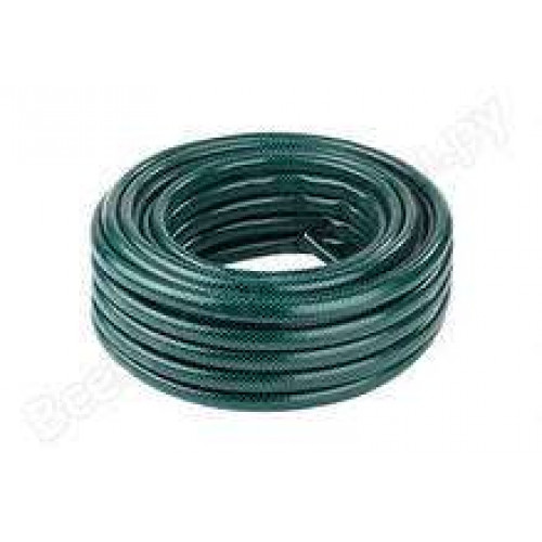 Шланг сад. полив. ПВХ 3-х слойн., 1/2 / 25м // ЧЕТЫРЕ СЕЗОНА