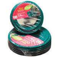 Шланг сад. полив. ПВХ 3-х слойн., 3/4 / 25м // ЧЕТЫРЕ СЕЗОНА