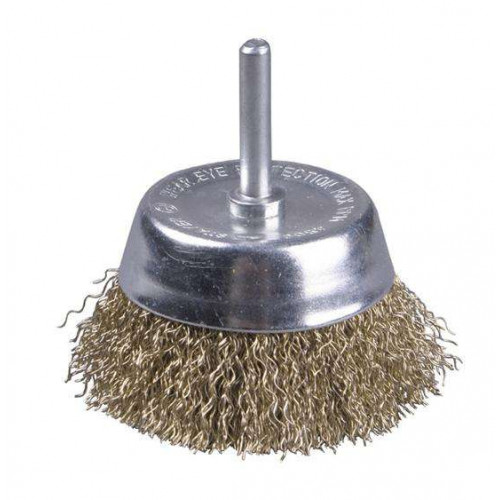 Щетка д/дрели чашечная 75мм