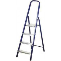 Стремянка стальная, 5ступ., 1м // РОССИЯ