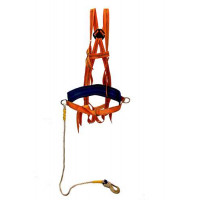 Привязь удерживающая УСП2ВЖ со стропом