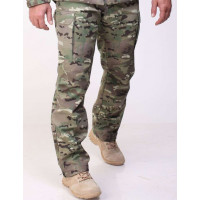 Брюки «Лес» мужские к/ф серые