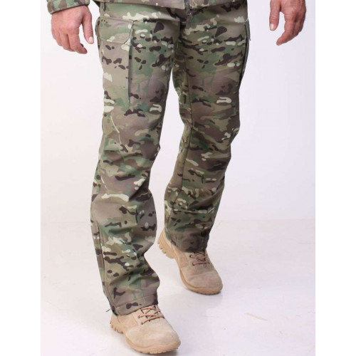 Брюки «Лес» мужские к/ф серые