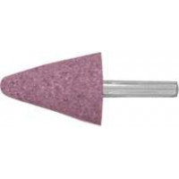 Шарошка абразив. по мет., конус 25*35 мм // FIT IT