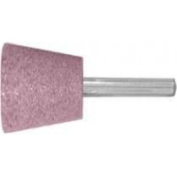 Шарошка абразив. по мет., трапец. 25*20 мм // FIT IT