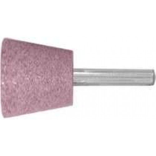 Шарошка абразив. по мет., трапец. 25*20 мм // FIT IT