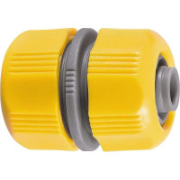 Адаптер д/сад.шланга пласт., шланг 1/2