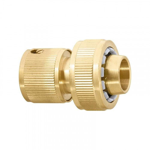 Адаптер д/сад.шланга латунь, насадка - шланг 3/4
