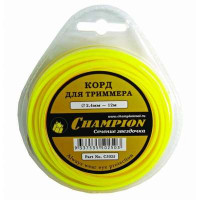 Кордовый шнур CHAMPION, 2.4мм/ 12м/ звезда