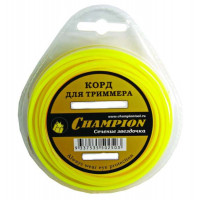 Кордовый шнур CHAMPION, 2.0мм/ 15м/ витой квадрат
