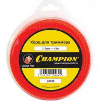 Кордовый шнур CHAMPION, 2.0мм/ 15м/ звезда