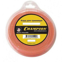 Кордовый шнур CHAMPION, 2.4мм/ 15м/ квадрат