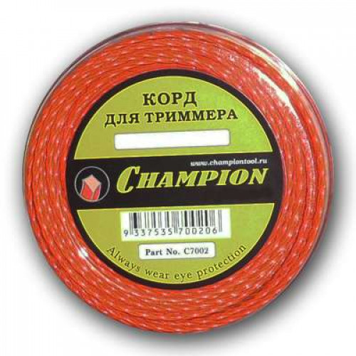 Кордовый шнур CHAMPION, 3.0мм/ 25м/ круглый