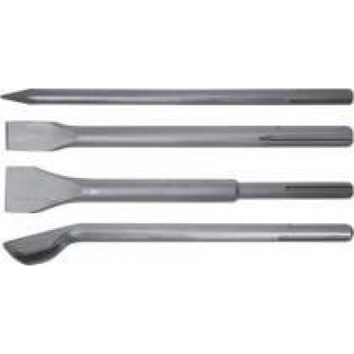 Зубило д/перф. SDS-MAX полукруг. изогн. 45*320мм // FIT IT Зубило д/перф. SDS-MAX полукруг. изогн. 45*320мм // FIT IT