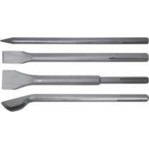 Зубило д/перф. SDS-MAX полукруг. изогн. 45*320мм // FIT IT