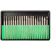 Шарошка алмаз. д. штифта 3 мм. / набор 20 шт. // FIT IT