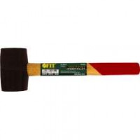 Киянка резинов. с дер. руч., 1200гр // КУРС