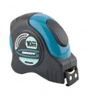 Рулетка мал. GROSS, авт.фикс., 10м*25мм