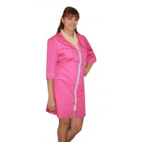 Халат «Барби» женский фуксия