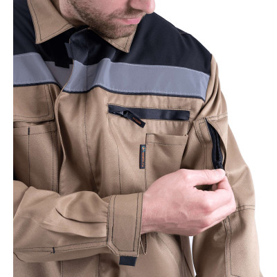 Костюм «Докер» с п/к мужской оливковый Костюм «Докер» с п/к мужской оливковый