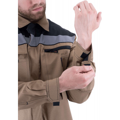 Костюм «Докер» с п/к мужской оливковый Костюм «Докер» с п/к мужской оливковый