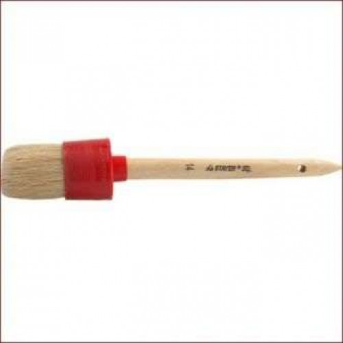 Кисть малярная кругл., 25*№4мм