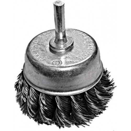 Щетка д/дрели чашечная (пучки) 65мм