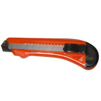 Нож выдв. с сегм. лезв. метал. направл. 18 мм ЛАЙТ