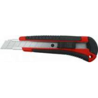 Нож выдв. с сегм. лезв. метал. направл. 18 мм ТРЕНД