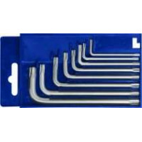 Ключ имбус. звезда / набор 8шт., Т9-Т40