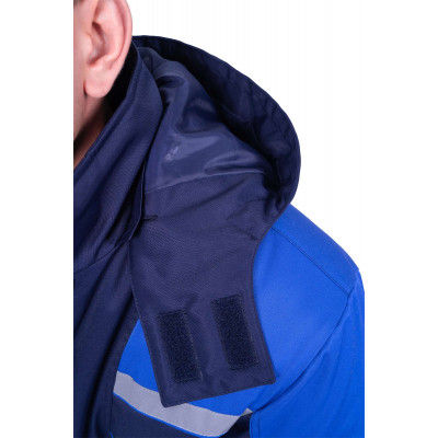 Костюм «Спец» мужской утепленный темно-синий с брюками Костюм «Спец» мужской утепленный темно-синий с брюками